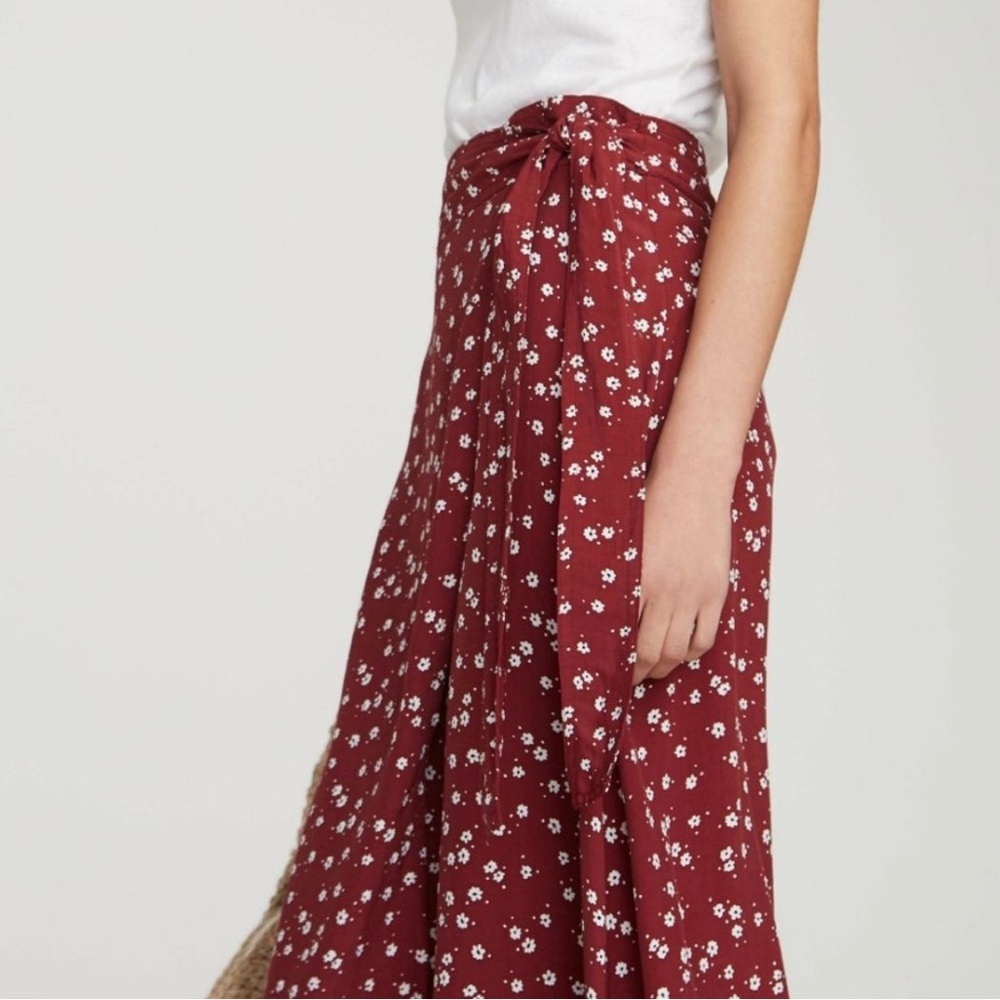 Faithfull the brand Valencia Wrap Skirt